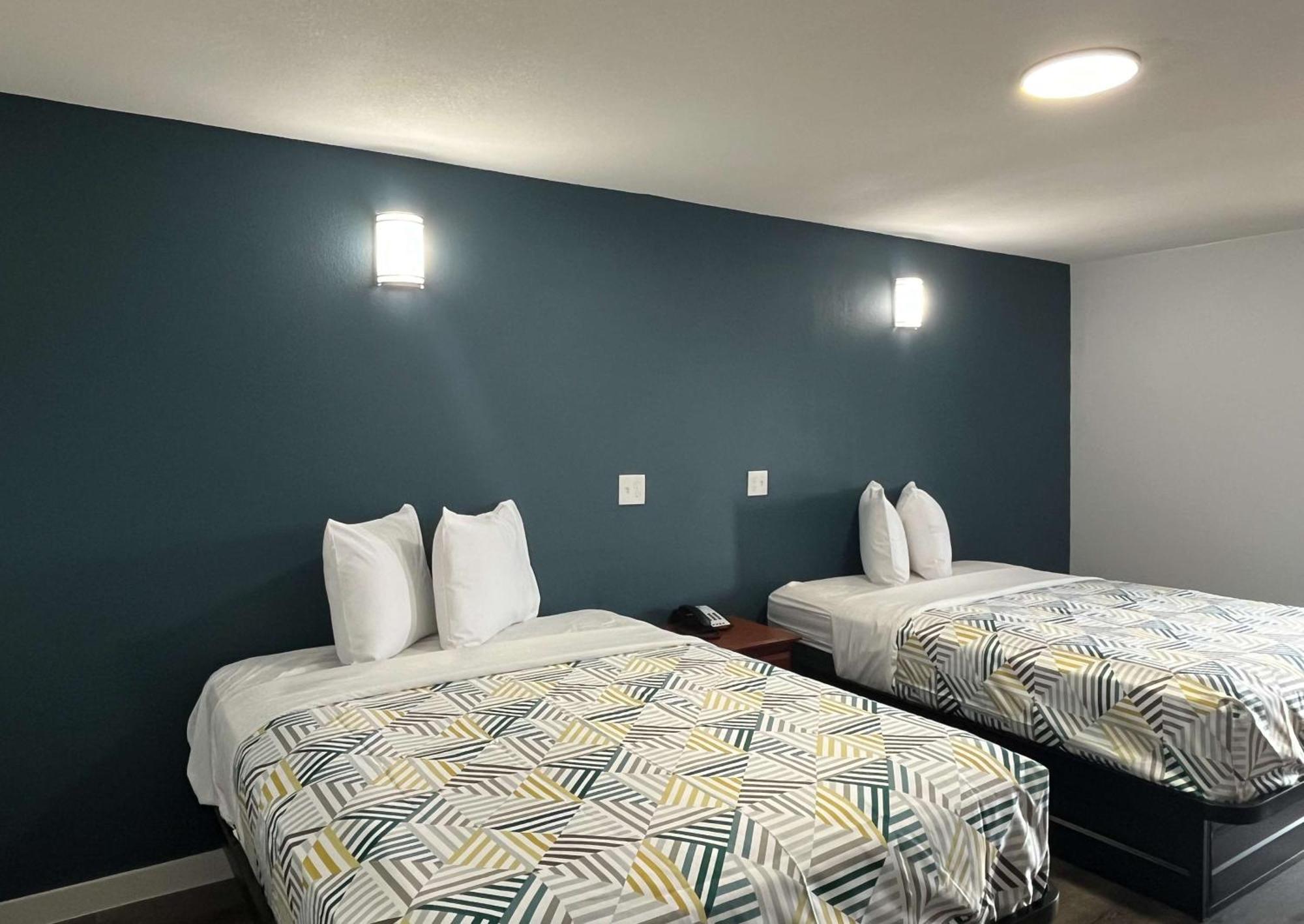 Motel 6 Greenwood, Ms Экстерьер фото
